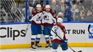 Colorado Avalanche win the Stanley Cup with Game 6 victory
