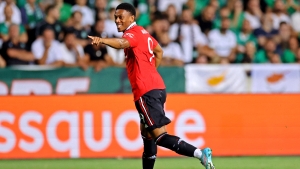 Omonia Nicosia 2-3 Manchester United: Rashford double and Martial strike gives Red Devils victory in Cyprus