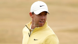The Open: McIlroy determined to back up fine start at St Andrews