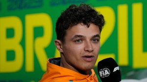 Lando Norris claims pole position for sprint race in Brazil
