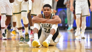 Giannis Antetokounmpo on Howard and 76ers taking exception to celebration: I was just having fun