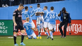 NYCFC cruise past Inter Miami 3-0 in MLS Playoffs, FC Dallas beat Minnesota in penalty shoot-out