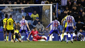 Sheffield Wednesday’s winless run continues with draw against Watford