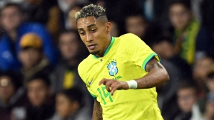 Injury-hit Barca asked Brazil to look after Raphinha - Tite