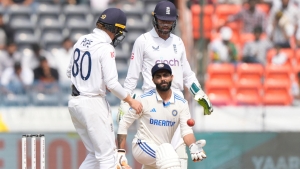 India pass 300 to leave England facing uphill battle in first Test