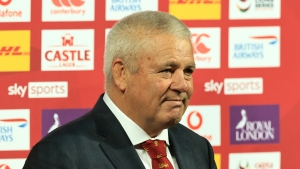 Lions coach Gatland offering no excuses as Nienaber salutes &#039;great response&#039;