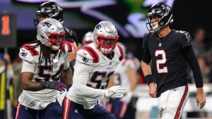 Patriots shut out Falcons as series dominance continues