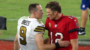 Brees looking forward to Brady breaking his NFL record