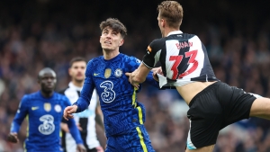 Havertz denies deliberately elbowing Newcastle defender Burn: This guy is eight feet tall!