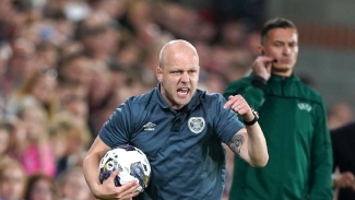 Steven Naismith wants his Hearts players to thrive under pressure