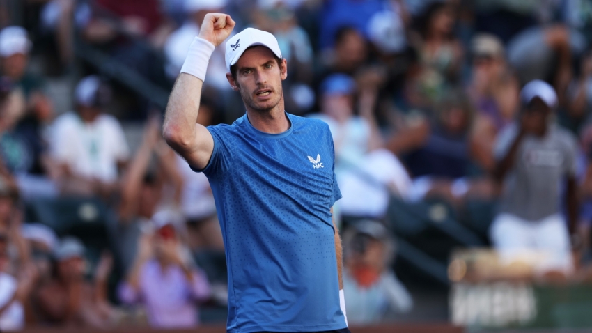 Murray escapes Alcaraz as Tsitsipas and Zverev move through at Indian Wells