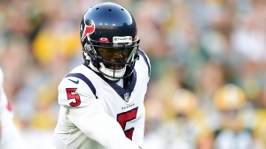 Texans confirm Taylor as starting QB with Watson on sidelines