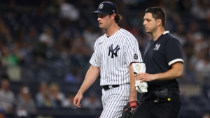 Yankees &#039;optimistic&#039; about Cole despite early departure with hamstring injury