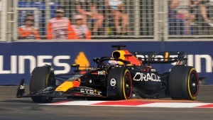 Max Verstappen up against it in Singapore after struggling in final practice