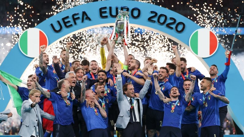 Italy to face England and Germany in Nations League