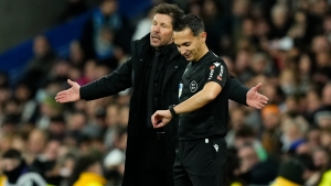 Simeone frustrated by preferential treatment from referees towards Real Madrid