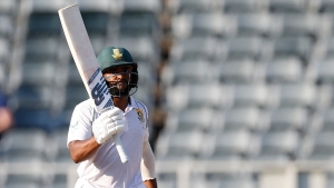 Bavuma leads South Africa response after slow start against West Indies