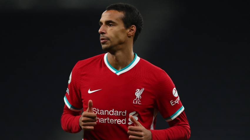 Matip ruled out for rest of season as Klopp hails &#039;big talent&#039; Kabak