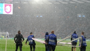 Scotland’s Euro 2024 qualifier interrupted due to farcical conditions at Hampden
