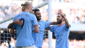 Manchester City 4-0 Southampton: Champions reach summit as Haaland strikes again