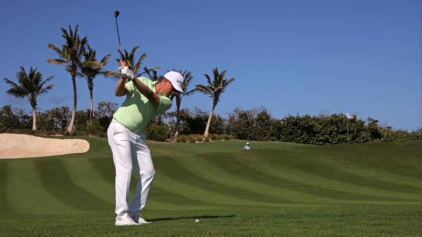 Garnett and Martin share lead after opening round of Corales Puntacana Championship