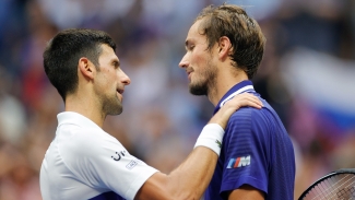 US Open: Djokovic relieved Grand Slam bid is over after falling short in final