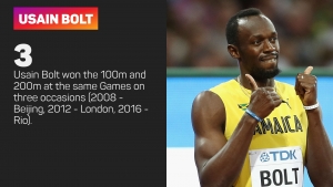 Elaine Thompson-Herah emulates Usain Bolt with history-making 200m win