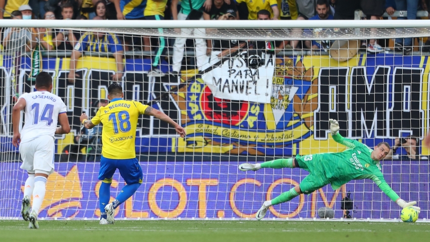 Cadiz 1-1 Real Madrid: Lunin show causes hosts to drop into relegation zone