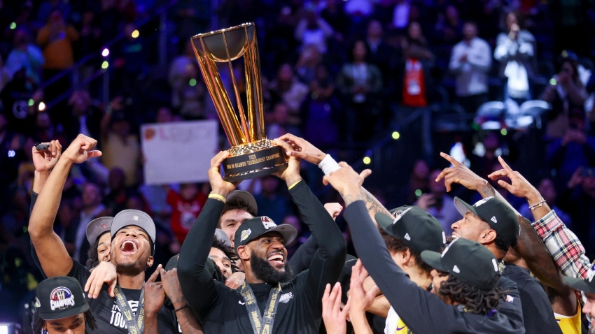 Los Angeles Lakers defeat Indiana Pacers to win inaugural In-Season Tournament