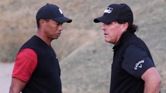 Tiger invokes Nicklaus and Palmer, telling Mickelson the PGA Tour offers &#039;plenty of money&#039;