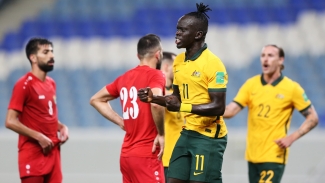 Jordan 1-2 Australia: Socceroos prepare for play-off with friendly win