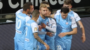 Melbourne City 1-0 Perth Glory: Late Atkinson header wins it for champions