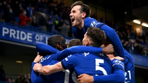 Chelsea 2-1 Leicester City: Blues claim vital victory in Champions League shootout