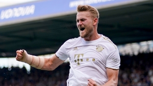 De Ligt hails &#039;unbelievable&#039; Bayern, keen for more playing time