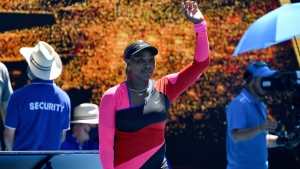 Australian Open: I&#039;m a futurist, like Iron Man - Serena welcomes absence of linespeople