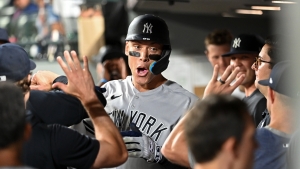 Judge ends four-game home-run drought as Yankees snap five-game skid, Mets maintain momentum