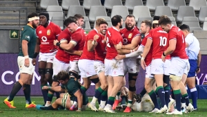 South Africa 17-22 British and Irish Lions: Gatland&#039;s side roar back to win gripping first Test