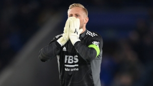 Schmeichel concerned by leaky Leicester