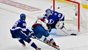 Stanley Cup: Avalanche take 3-1 series lead after Nazem Kadri&#039;s overtime winner