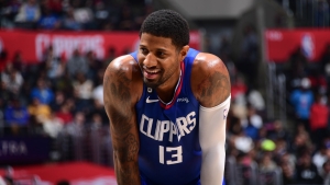 Clippers All-Star George could miss entire first round against the Suns