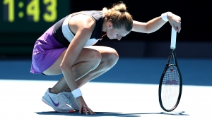 Australian Open: Kvitova latest seed to fall in women&#039;s draw