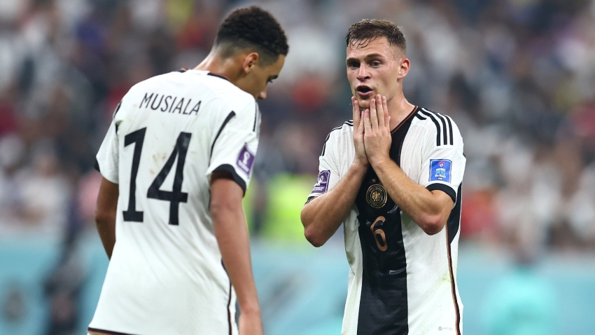 Kimmich: Germany's World Cup exit 'the most difficult day of my career'