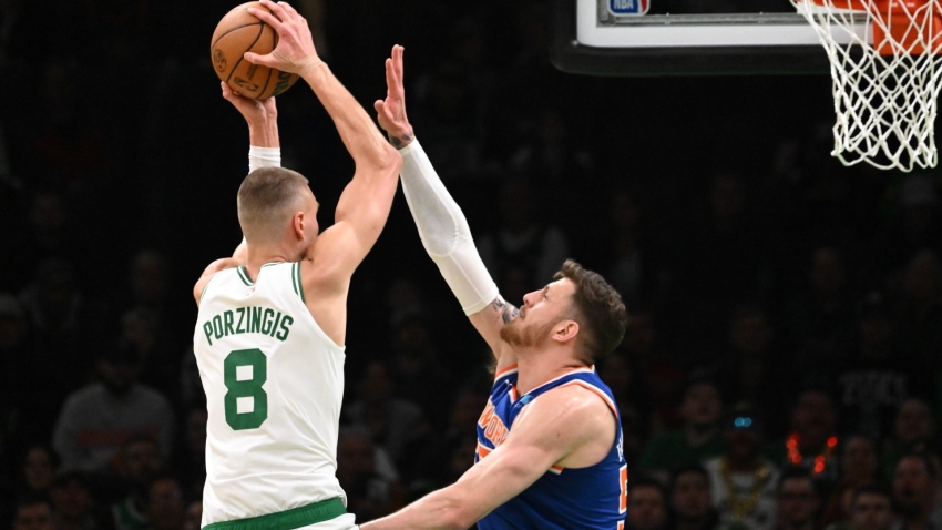 'We'll show up when we have to', vows Celtics' Porzingis