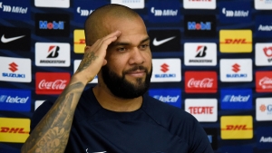 Dani Alves grateful to have chance to say Camp Nou farewell with new club Pumas
