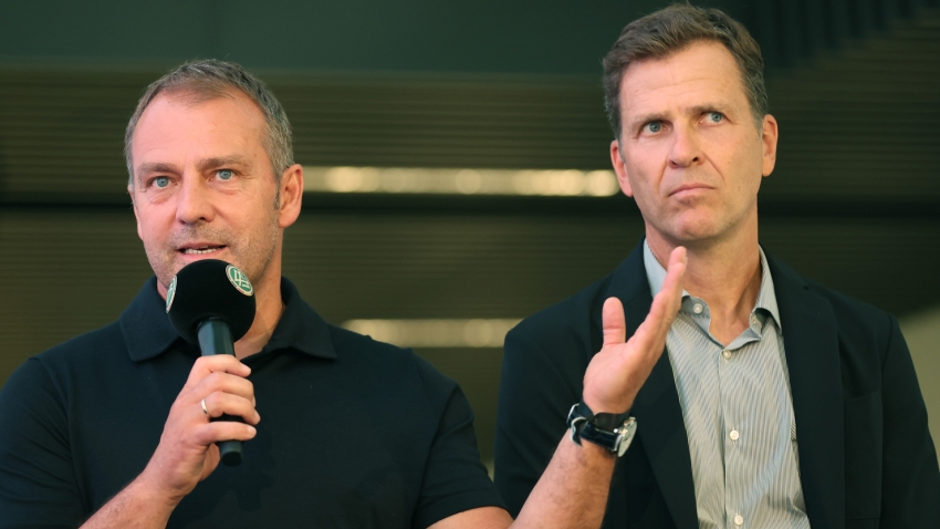 Flick says Bierhoff exit is a professional and personal blow as Germany chief departs