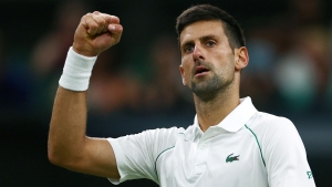 Wimbledon: Djokovic survives &#039;very tough&#039; battle with Van Rijthoven to set up Sinner showdown