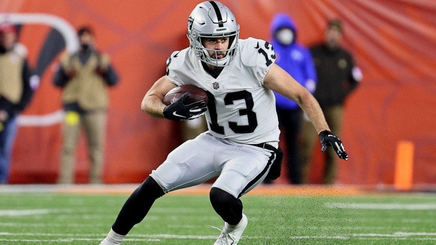 Las Vegas Raiders receiver Hunter Renfrow signs two-year, $32million extension