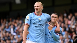 Manchester City 6-3 Manchester United: Haaland and Foden hat-tricks give hosts huge derby win