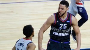 NBA playoffs 2021: Simmons &#039;here to win&#039;, not to prove doubters wrong after fuelling 76ers