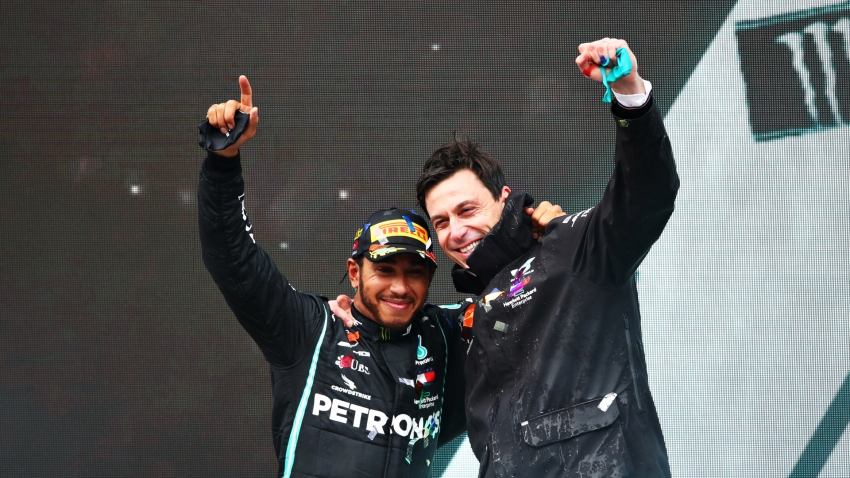 Wolff: Formula One title battle is amazing for the sport